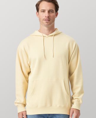 Cotton Heritage M2500 LIGHT PULLOVER HOODIE in Butter cream