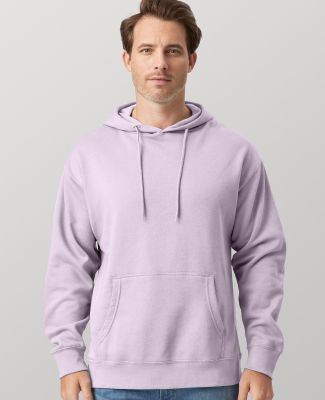 Cotton Heritage M2500 LIGHT PULLOVER HOODIE in Lavender