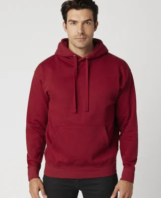Cotton Heritage M2580 PREMIUM PULLOVER HOODIE in Cardinal