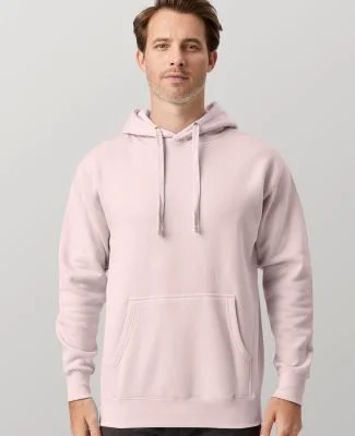 Cotton Heritage M2580 PREMIUM PULLOVER HOODIE in Light pink