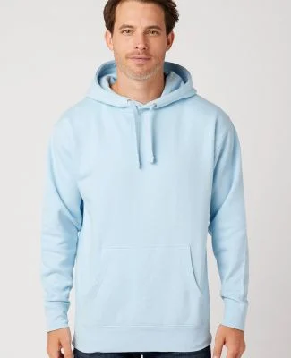 Cotton Heritage M2580 PREMIUM PULLOVER HOODIE in Sky blue