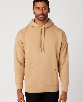 Cotton Heritage M2580 PREMIUM PULLOVER HOODIE in Khaki