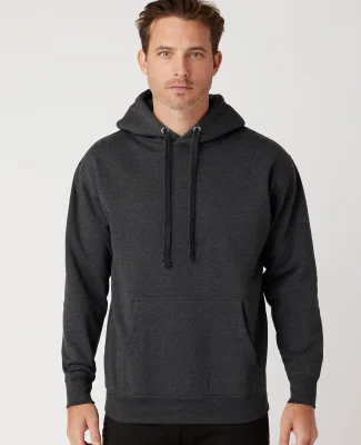 Cotton Heritage M2580 PREMIUM PULLOVER HOODIE in Charcoal heather