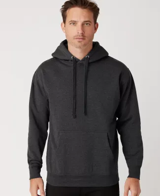 Cotton Heritage M2580 PREMIUM PULLOVER HOODIE Charcoal Heather