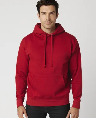 Cotton Heritage M2580 PREMIUM PULLOVER HOODIE in Team red