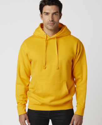 Cotton Heritage M2580 PREMIUM PULLOVER HOODIE in Team gold