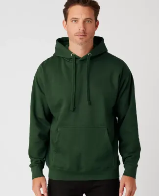Cotton Heritage M2580 PREMIUM PULLOVER HOODIE in Forest green