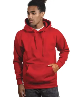 Cotton Heritage M2580 PREMIUM PULLOVER HOODIE in Red (discontinued)