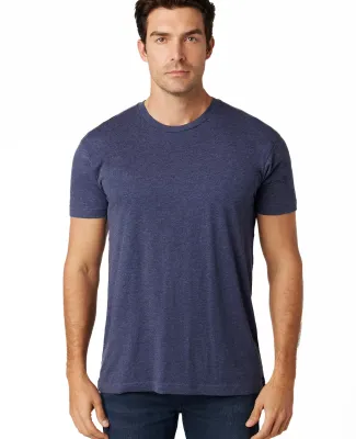 Cotton Heritage MC1041 Retail S/S Crew Tee in Navy heather