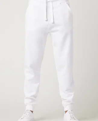 Cotton Heritage M7580 PREMIUM JOGGER Pants in White