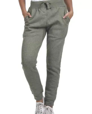 Cotton Heritage M7580 PREMIUM JOGGER Pants in Military green heather