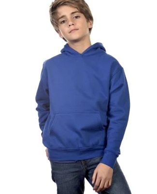 Cotton Heritage Y2500 PREMIUM PULLOVER YOUTH HOODI in Royal (507) (discontinued)