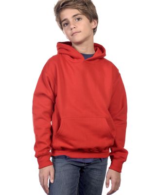 Cotton Heritage Y2500 PREMIUM PULLOVER YOUTH HOODI in Red (discontinued)