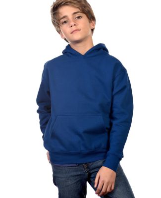 Cotton Heritage Y2500 PREMIUM PULLOVER YOUTH HOODI in Team royal