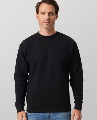Cotton Heritage M2480 PREMIUM CREW NECK in Black