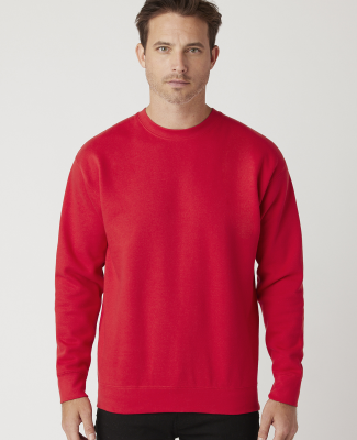 Cotton Heritage M2480 PREMIUM CREW NECK in Team red