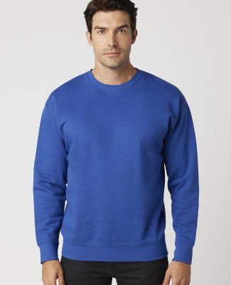 Cotton Heritage M2480 PREMIUM CREW NECK in Team royal