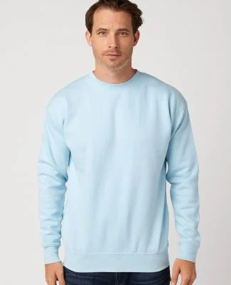 Cotton Heritage M2480 PREMIUM CREW NECK in Sky blue