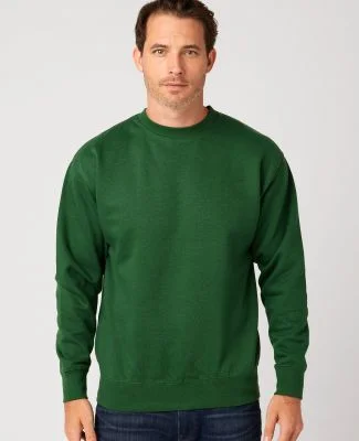 Cotton Heritage M2480 PREMIUM CREW NECK in Forest green