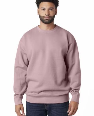 Cotton Heritage M2480 PREMIUM CREW NECK in Light pink