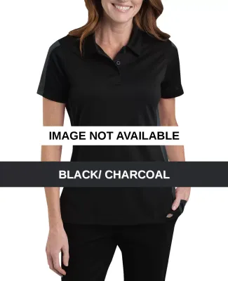 Dickies Workwear WFS424 Ladies' Industrial Perform BLACK/ CHARCOAL