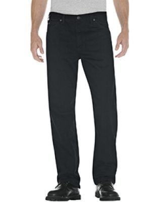 Dickies Workwear 13292 Unisex Relaxed Straight Fit RNS OVRDY BLK _30