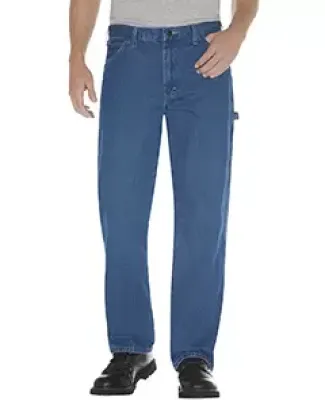 Dickies Workwear 19294 Unisex Relaxed Fit Stonewas SW IND BLUE _30