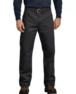 Dickies Workwear 1939R Unisex Relaxed Fit Straight RINSED BLACK _30