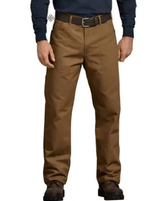 Dickies Workwear 1939R Unisex Relaxed Fit Straight RNS BRWN DCK _30