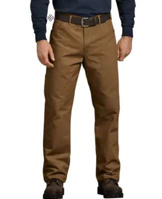 Dickies Workwear 1939R Unisex Relaxed Fit Straight RNS BRWN DCK _36