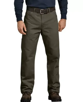 Dickies Workwear 1939R Unisex Relaxed Fit Straight RNS MOSS GRN _34