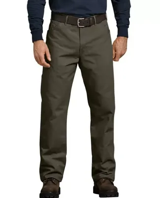 Dickies Workwear 1939R Unisex Relaxed Fit Straight RNS MOSS GRN _38