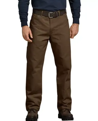 Dickies Workwear 1939R Unisex Relaxed Fit Straight RINSED TIMBER _50