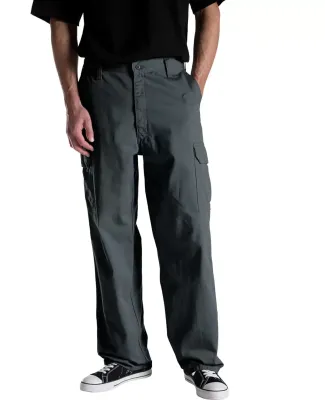 Dickies Workwear 23214 8.5 oz. Loose Fit Cargo Wor CHARCOAL _32