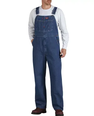 Dickies Workwear 8396SN Unisex Stonewashed Indigo  SW IND BLUE _46