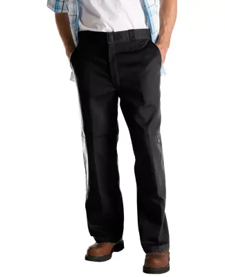 Dickies Workwear 85283 8.5 oz. Loose Fit Double Kn BLACK _48