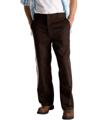 Dickies Workwear 85283 8.5 oz. Loose Fit Double Kn DK BROWN _30