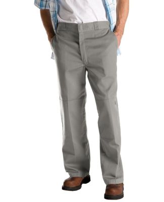 Dickies Workwear 85283 8.5 oz. Loose Fit Double Kn SILVER _46
