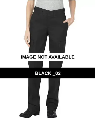 Dickies Workwear FP2377 Ladies' Flex Comfort Waist BLACK _02