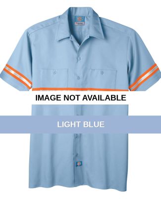 Dickies Workwear VS101 Unisex Enhanced Visibility  LIGHT BLUE