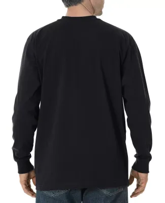 Dickies Workwear WL451 Men's Long-Sleeve Heavyweig BLACK