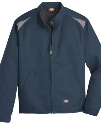 Dickies Workwear LJ605 Unisex Industrial Insulated Color Block Shop Jacket Catalog