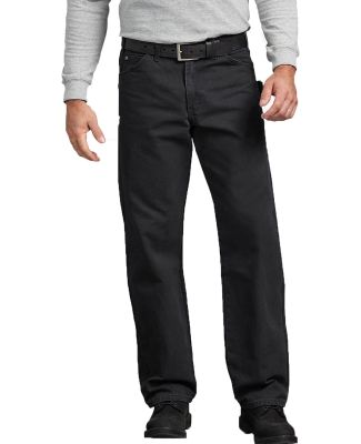 Dickies Workwear DU336R Men's Relaxed Fit Straight in Black _32