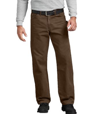 Dickies Workwear DU336R Men's Relaxed Fit Straight in Timber _30