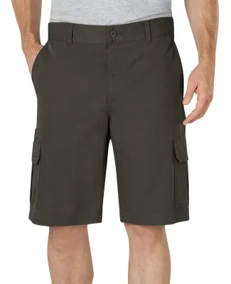 Dickies Workwear WR351 Men's 11 Relaxed Fit Lightw RNSD MOSS _GRN 34