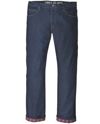 Dickies Workwear DD217 Men's Relaxed Straight-Fit Flannel-Lined Denim Jean Pant Catalog