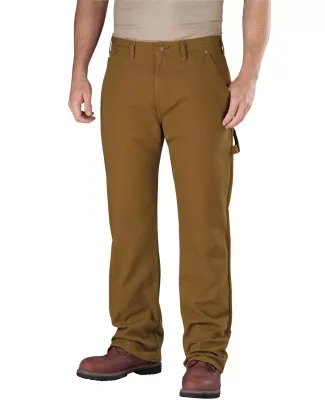 Dickies Workwear DU217 Men's Relaxed Straight-Fit  RNS BRWN DCK _30