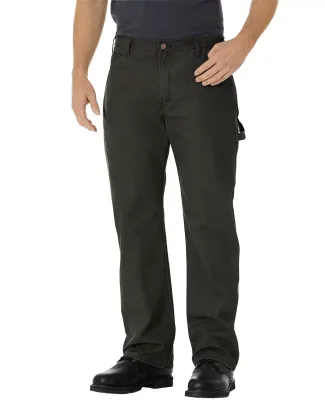 Dickies Workwear DU250 Men's Relaxed Fit Straight- RNS BLK OLIVE _30