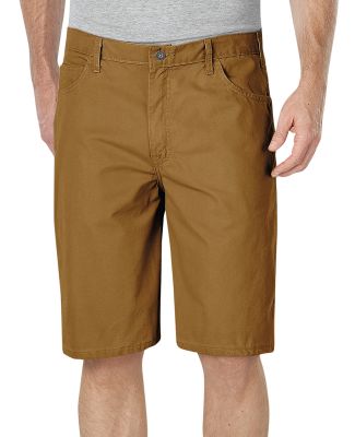 Dickies Workwear DX250 Men's 11 Relaxed Fit Lightw RNS BRWN DCK _32