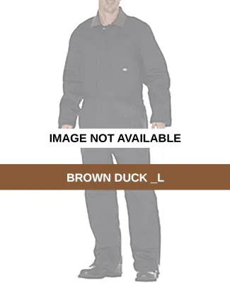 Dickies Workwear TV239 Unisex Duck Insulated Cover BROWN DUCK _L